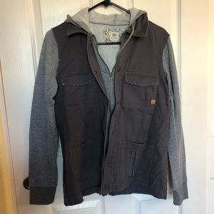 Two toned grey jacket